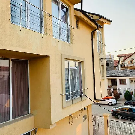 Darius Casa de hóspedes Eforie Nord